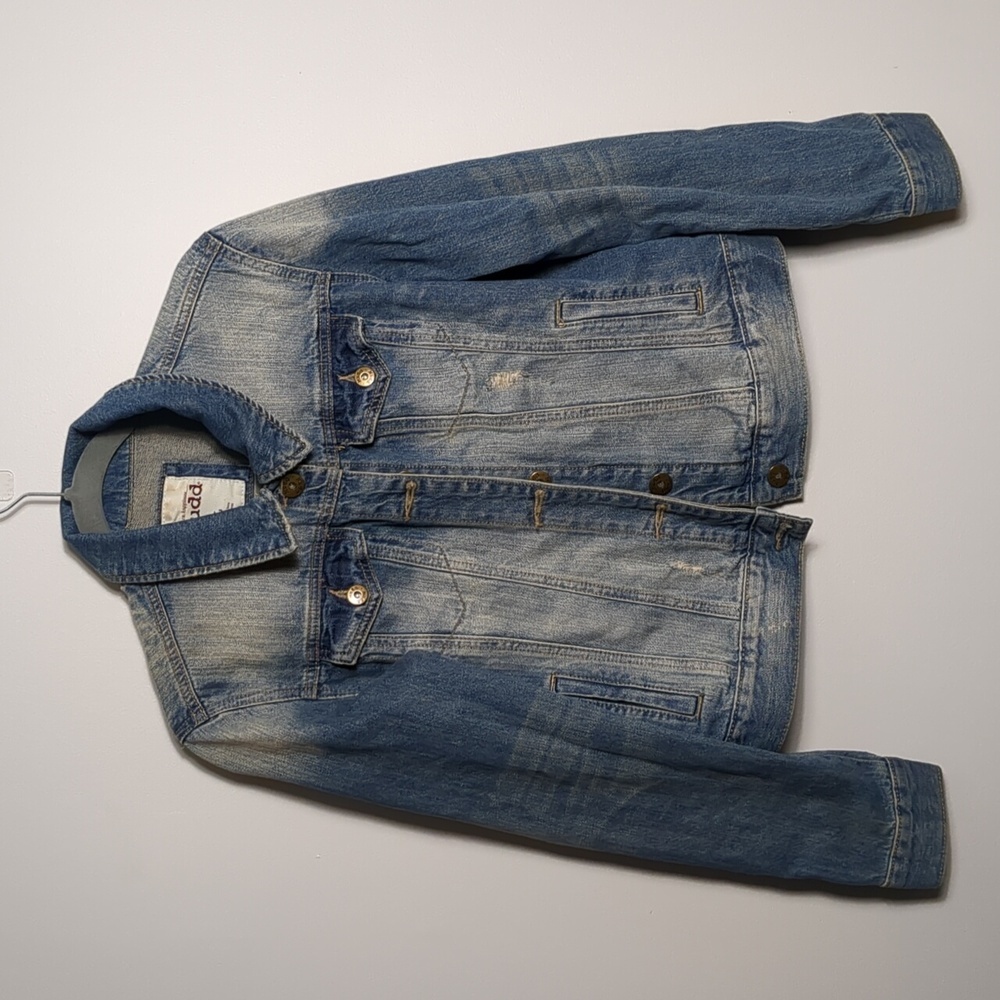 Mudd Blue Jean Jacket Classic Denim Style